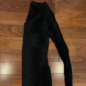 Lululemon Sheer Long Sleeve Shirt